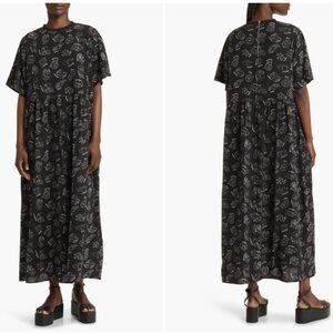 Dressed in Lala - NWT -Never Too Much Print Oversize T-Shirt Maxi Dress - Size M